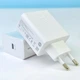 Зарядний пристрій Mi PD67W USB-C Type-C заряджання для телефону Xiaomi, Redmi Note 10 Redmi 9C Redmi 10X Redmi 12 Mi8 Mi9, Mi 11X Pro/Mi 11X/Mi 11i/Mi 10S/Mi 10T Pro 5G/Mi 10T 5G/Poco X3 Pro/Poco F3 Модель: 42847 - зображення 2