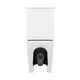 Унітаз підлоговий Qtap Virgo Ultra Quiet безобідковий з сидінням Soft-close WHITE QT18226092AW - зображення 7
