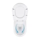 Унитаз подвесной Qtap Jay безободковый с сиденьем Soft-close QT07335176W - изображение 6