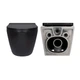 Комплект Qtap Robin Matt Black 2 в 1: унитаз подвесной Ultra Quiet QT13332381АSMB + биде подвесное - изображение 5