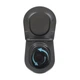 Унитаз подвесной Qtap Robin New Ultra Quiet с сиденьем с сиденьем Soft-Close MATT BLACK QT13332381АSMB - изображение 6