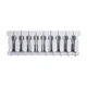 Радиатор биметаллический Thermo Alliance Bi-Ferrum 200/96 0,81 кг - изображение 5