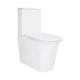 Унитаз-компакт Qtap Nando безободковый с сиденьем Soft-close QT12221222AW - изображение 1