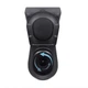 Напольный унитаз Qtap Scorpio Ultra Quiet безободочный с сиденьем Soft-close MATT BLACK QT14226088AMB - изображение 6