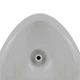 Пісуар підвісний Qtap Crow з краном-дозатором 390х330х660 White QT0588112HW - зображення 7