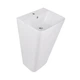 Раковина напольная моноблок Qtap Tern 440х380х830mm White QT1711G302WN - изображение 1