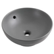 Раковина накладная Mixxus Premium TOPPER-0201 GRAY 410x410x165mm с переливом (MP6649) - изображение 1