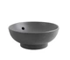 Раковина накладная Mixxus Premium TOPPER-0201 GRAY 410x410x165mm с переливом (MP6649) - изображение 4