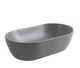 Раковина накладная Mixxus Premium ELLIPSE-0109 GRAY 500x300x140mm (MP6653) - изображение 2