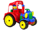 Великий трактор LEAN Toys з фігуркою Ферма (5900992001748) - зображення 2