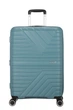Чемодан 67 См American Tourister FLYTWIST STORM BLUE 67x45x26(29) MI1*01002 - изображение 1