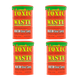 Набор Конфеты 4шт Toxic Waste Red Sour Candy 42g - изображение 1