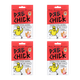 Набор Слайсы 4шт РябChick Куриные с Паприкой и Перцем Сушеные 30g - изображение 1