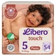Подгузники-трусики Libero Touch Pants 9-14 кг Размер 5 27 шт х 2 пачки (7322542543931) - изображение 1