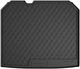 Резиновый коврик в багажник Gledring для Audi Q3/RS Q3 (mkI) 2011-2018 (с сеткой в левой - изображение 1