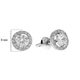 Серьги-пусеты Diamant С2755б (560307) - изображение 2