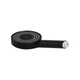 Лейка для ручного душа Qtap Rucni D 130 мм округлая QTRUC125BLM45951 Black Matt - изображение 3