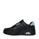 Жіночі кеди Skechers Uno Court Courted Style Black/Turquoise 39 Бірюзовий 177710-BKTQ - изображение 3