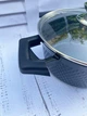 Набор кастрюль Benson с мраморным антипригарным покрытием 6 предметов (BN-394) - изображение 2