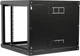 Шафа серверна CMS 19" 9U 600x500x507 мм настінна Чорна (UA-MGSW1L95B) - зображення 3