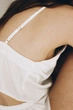 Молочна шовкова піжама з рюшами Perfect Female Молочний L (146PJ-20SS-mi) - изображение 6