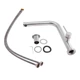 Змішувач для кухні Qtap Zdenek QTZDN9032103FC Brushed Nickel PVD - зображення 4