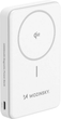 Powerbank Wozinsky WLWP-10KA0Y3WS MagSafe Qi2 10000mAh 22.5W White (5907769369322) - obraz 3