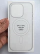 Чехол прозрачный Clear Case with MagSafe для Apple Iphone 16 Pro (6.3") Clear противоударный - изображение 2