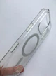 Чехол прозрачный Clear Case with MagSafe для Apple Iphone 16 Pro (6.3") Clear противоударный - изображение 5