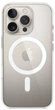 Чехол прозрачный Clear Case with MagSafe для Apple Iphone 16 Pro (6.3") Clear противоударный - изображение 7