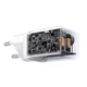 Мережевий зарядний пристрій Baseus GaN5 Pro Fast Charger C+C 40W EU White - изображение 5