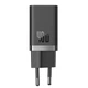 Мережевий зарядний пристрій Baseus GaN5 Pro Fast Charger C+C 40W EU Black - изображение 1