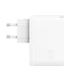 Сітчастий зарядний пристрій Baseus GaN5 Pro Fast Charger C+U 100W EU White (With Mini White Cable Type-C to [ID: 2649551868] - зображення 4