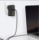Мережевий зарядний пристрій Baseus GaN2 Pro Quick Charger 2C+2U 100W EU Black - изображение 7
