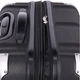Чемодан черный размера M Средний Travelite City TL073048-01 - изображение 6