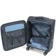 Чемодан Travelite Capri TL089847-01 текстильный Размер S Черный - изображение 4