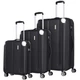 Чемодан Travelite City Black S Маленький TL073047-01 черный - изображение 7