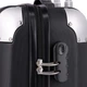 Чемодан Travelite City Black S Маленький TL073047-01 черный - изображение 8