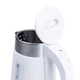 Электрочайник Sokany 1200W Белый SK0808W - изображение 2