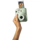 Фотокамера моментальной печати Fujifilm INSTAX Mini 12 Зеленая - зображення 5