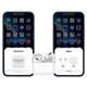 Навушники BOROFONE BW36 True wireless ANC noise reduction BT headset White - изображение 5
