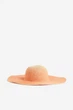 Шляпа H&M 271146214_orange L/58 Оранжевый - изображение 1