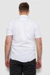 Сорочка чоловіча класична, колір білий розмір 5XL 214R7115 - изображение 4