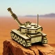 Деревянный 3D Конструктор Handy Games Танк M60 105 деталей (HG-0012) - изображение 3