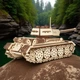 Деревянный 3D Конструктор BrainCat Танк Т-34 391 деталь (BC-009) - изображение 3
