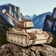 Деревянный 3D Конструктор BrainCat Танк Т-34 391 деталь (BC-009) - изображение 5