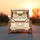 Дерев’яний 3D Конструктор BrainCat Mercedes G-Class 6×6 174 деталі (BC-001) - зображення 6