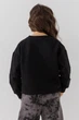Світшот однотонний унісекс First Kids 0069 128 см Чорний shop (2000990952585) - зображення 9