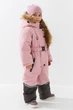 Комбинезон для девочки H-7717 98 см Розовый shop (2000990633620) - изображение 4