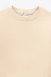 Світшот однотонний дитячий First Kids 3565 110 см Бежевий shop (2000990828330) - зображення 2